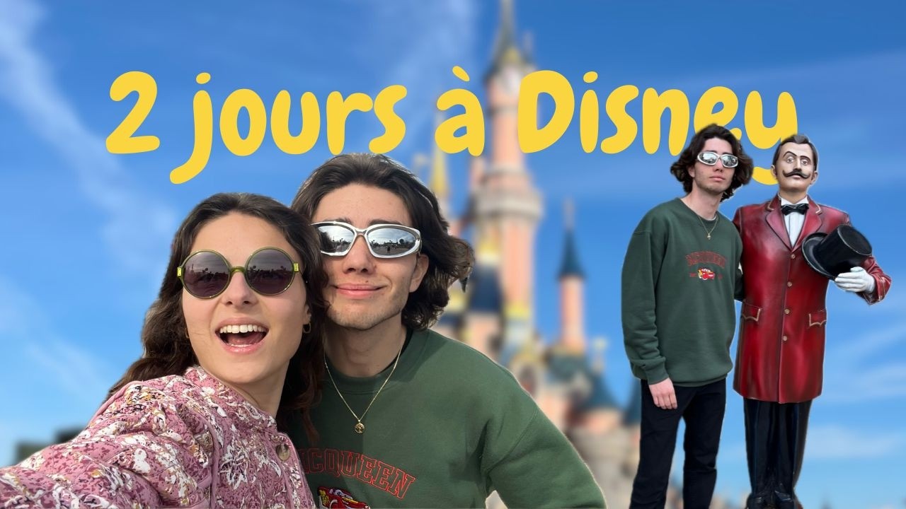 Vlog Disneyland Paris : Une nuit au Sequoia Lodge 🧚