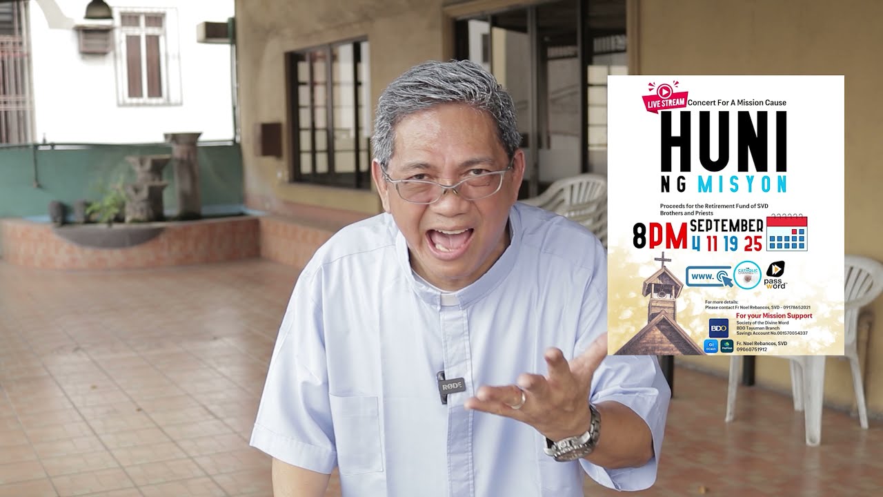 HUNI ng MISYON I Fr Arlo Yap, SVD