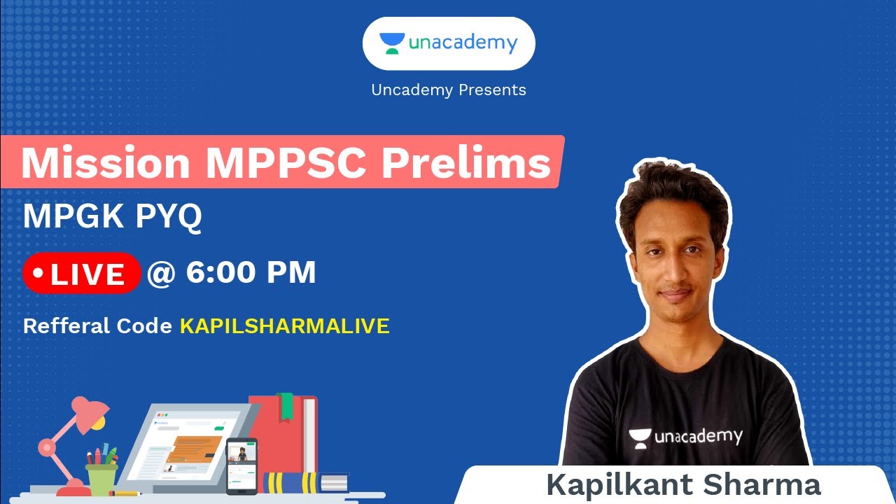 Mission MPPSC Prelims | PYQ Marathon | MPGK by Kapilkant Sharma #MPPSC
