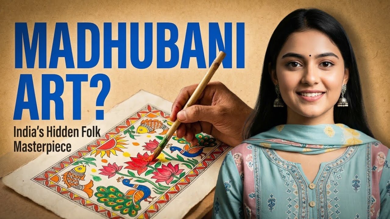 The Beauty of Madhubani Art | India&rsquo;s Timeless Folk Painting | Where Culture Meets Creativity