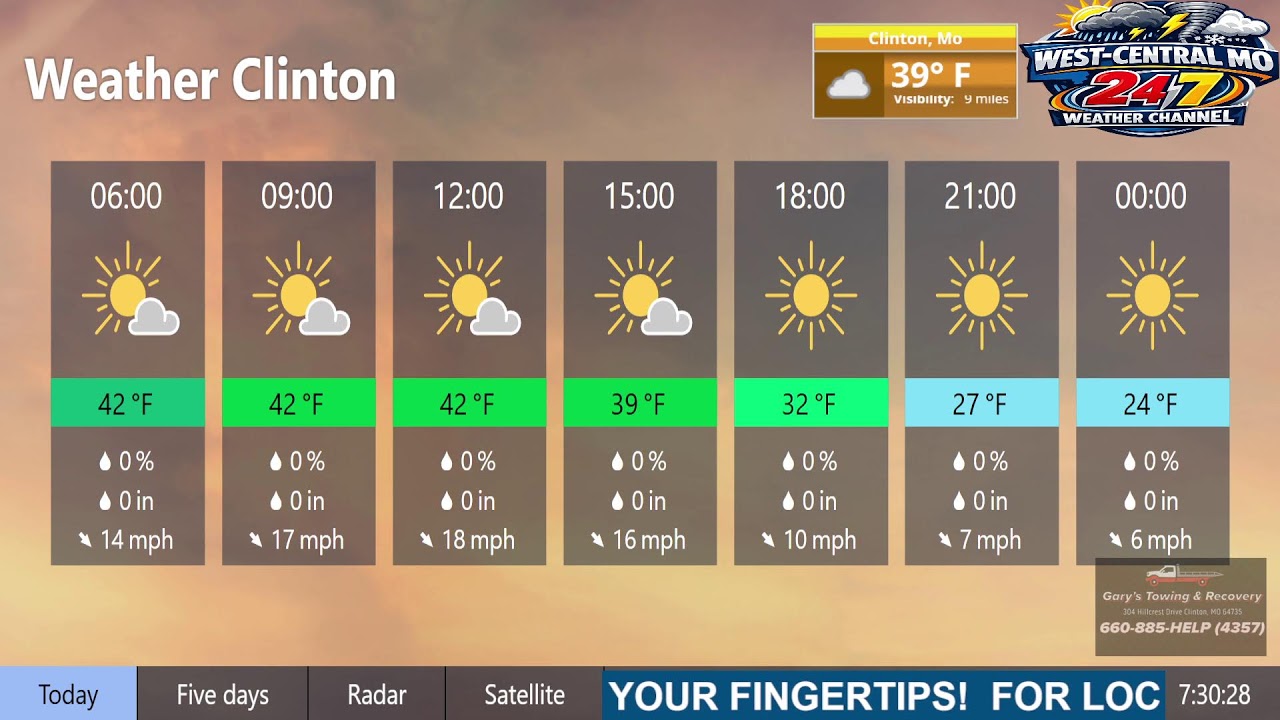 24/7 SkyTrack Live Weather