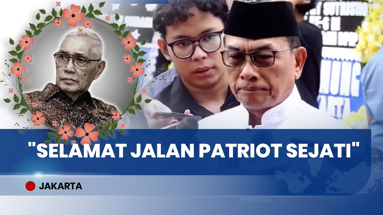 MOELDOKO : Kita Kehilangan Prajurit Sejati, Nilai Kejujuran yang Takkan Padam