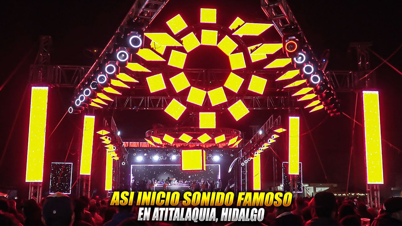 ¡Así Comenzó la Fiesta! Sonido Famoso Revienta Atitalaquia, Hidalgo 21 De Noviembre Del 2025
