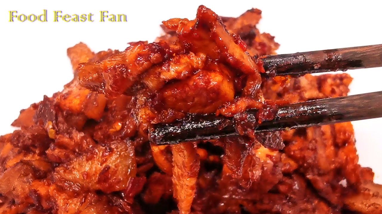 Sambal Chilli Pork Belly | Singapore Spicy Pork Belly | Sambal Pork | Chilli Pork | 叁巴辣椒三层肉 辣椒炒猪肉