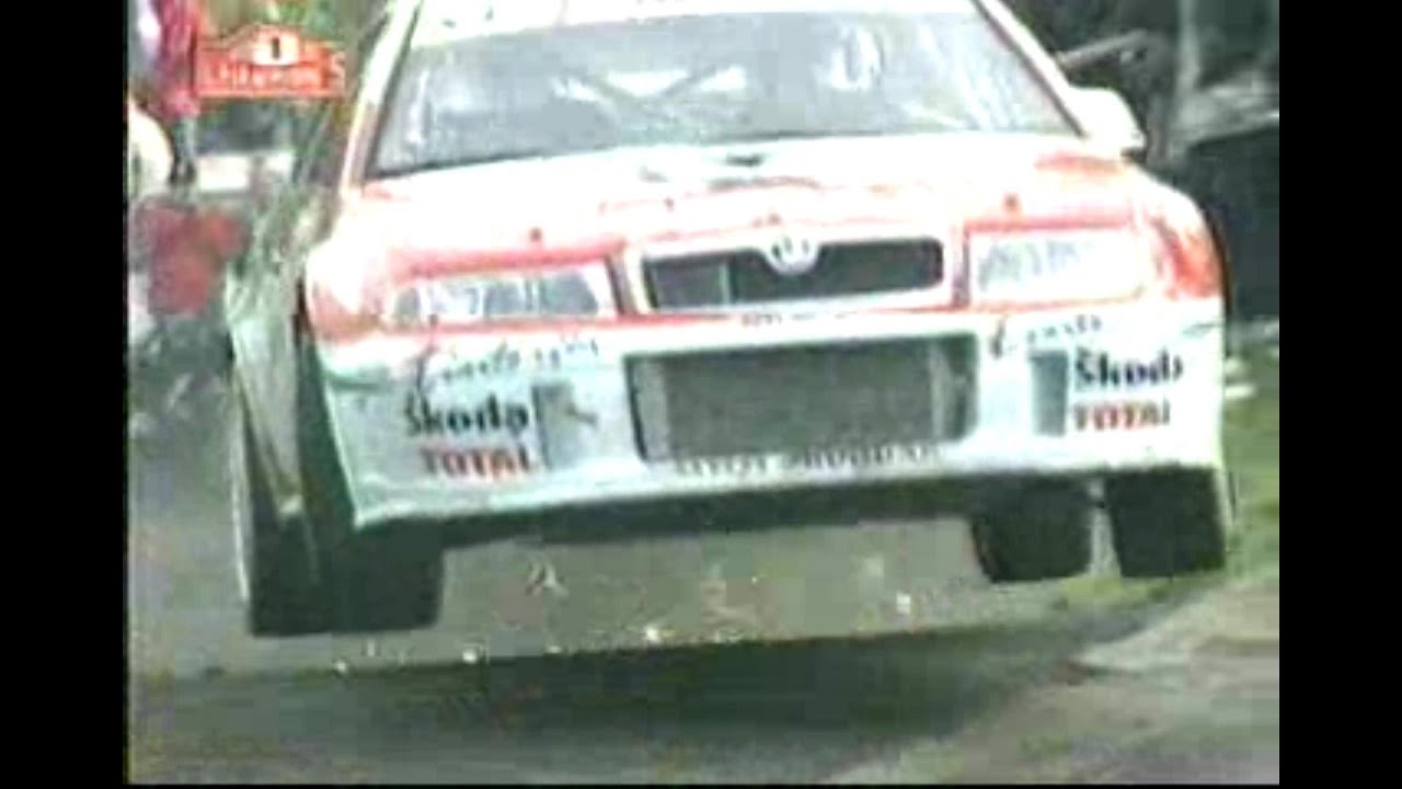 Rallye du Condroz 2001 + WRC Australie - Champion's