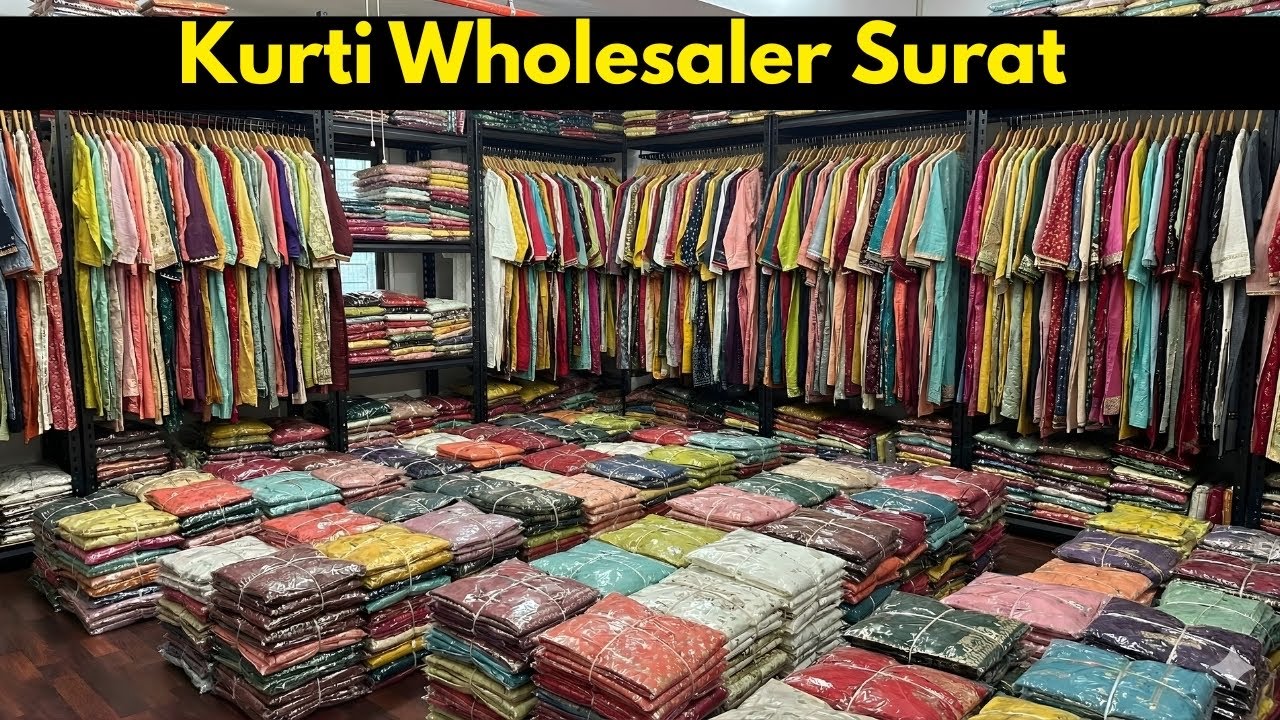 KURTI MANUFACTURER IN SURAT |SURAT KURTI WHOLESALER |SURAT KURTI WHOLESALE MARKET || WHOLESALE GUIDE