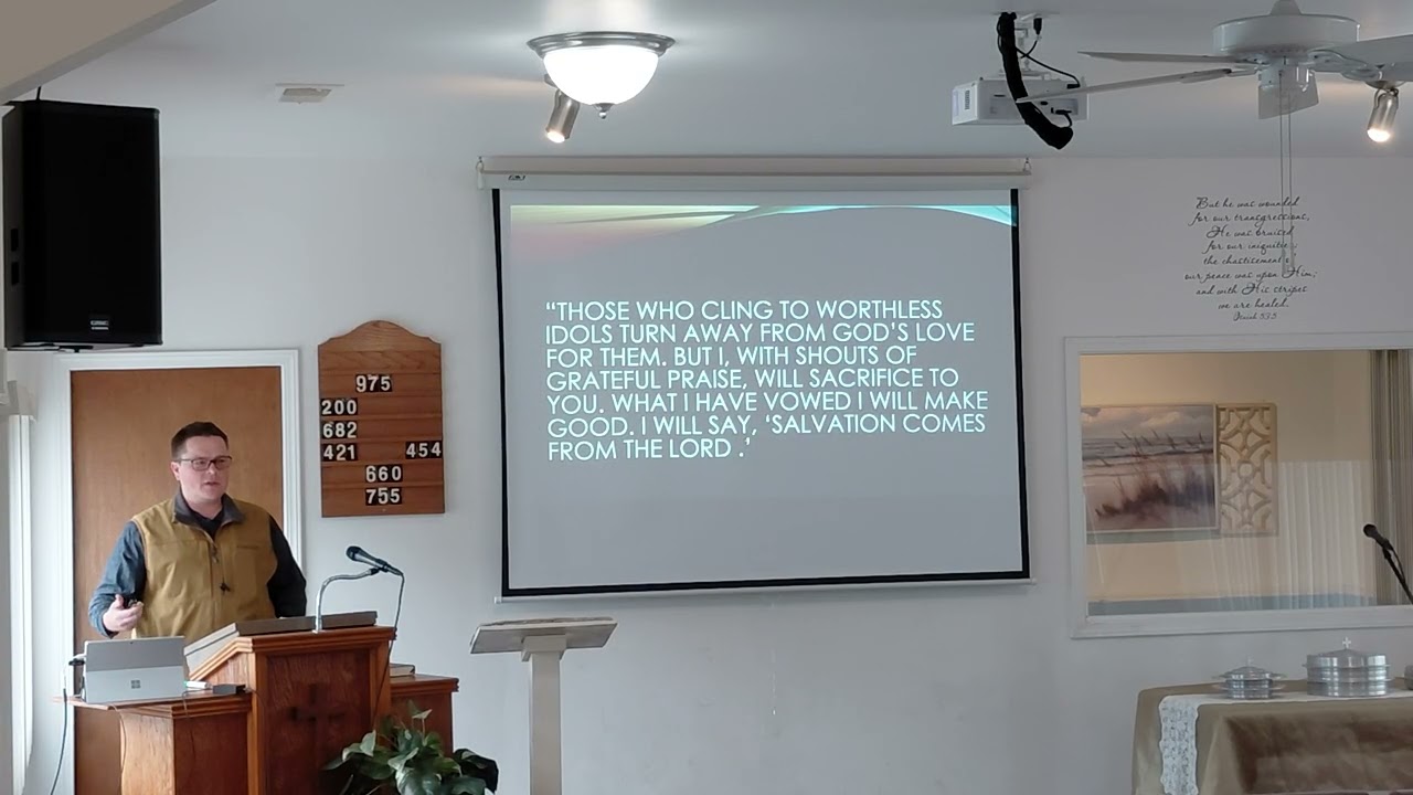 JONAH part 2 - Bad Repentance 