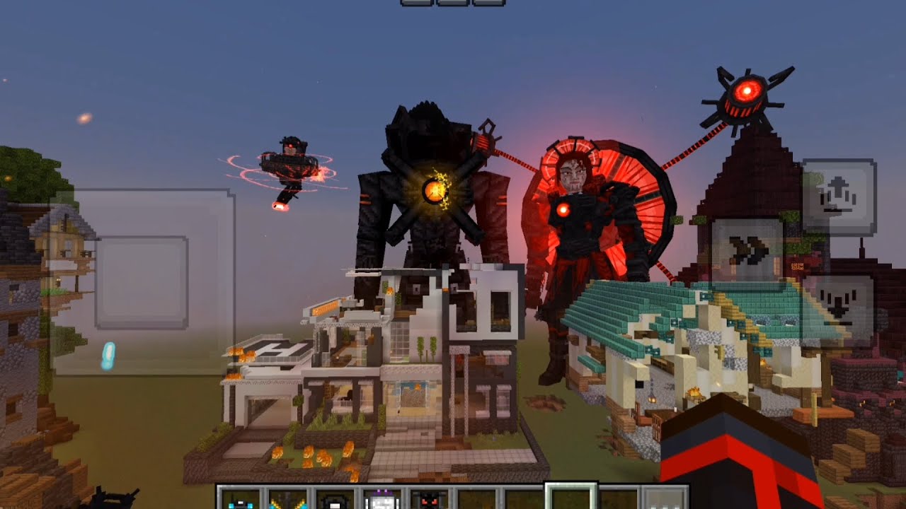 Skibidi Addon V11: The Final Ultimate War - Speaker Army & Camera Army vs Watchmen of Doom! 