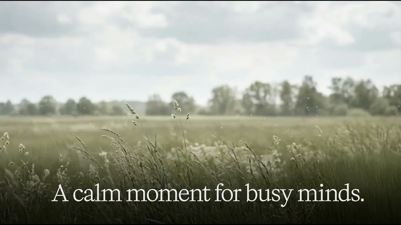 5-Minute Reset Between Meetings | Calming Piano Escape for Stress & Clarity (Chopin & Satie)