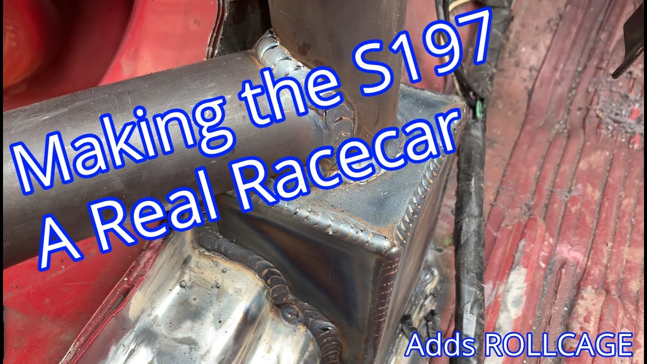 How to prep S197 Mustang for Roll Cage; VLog 39