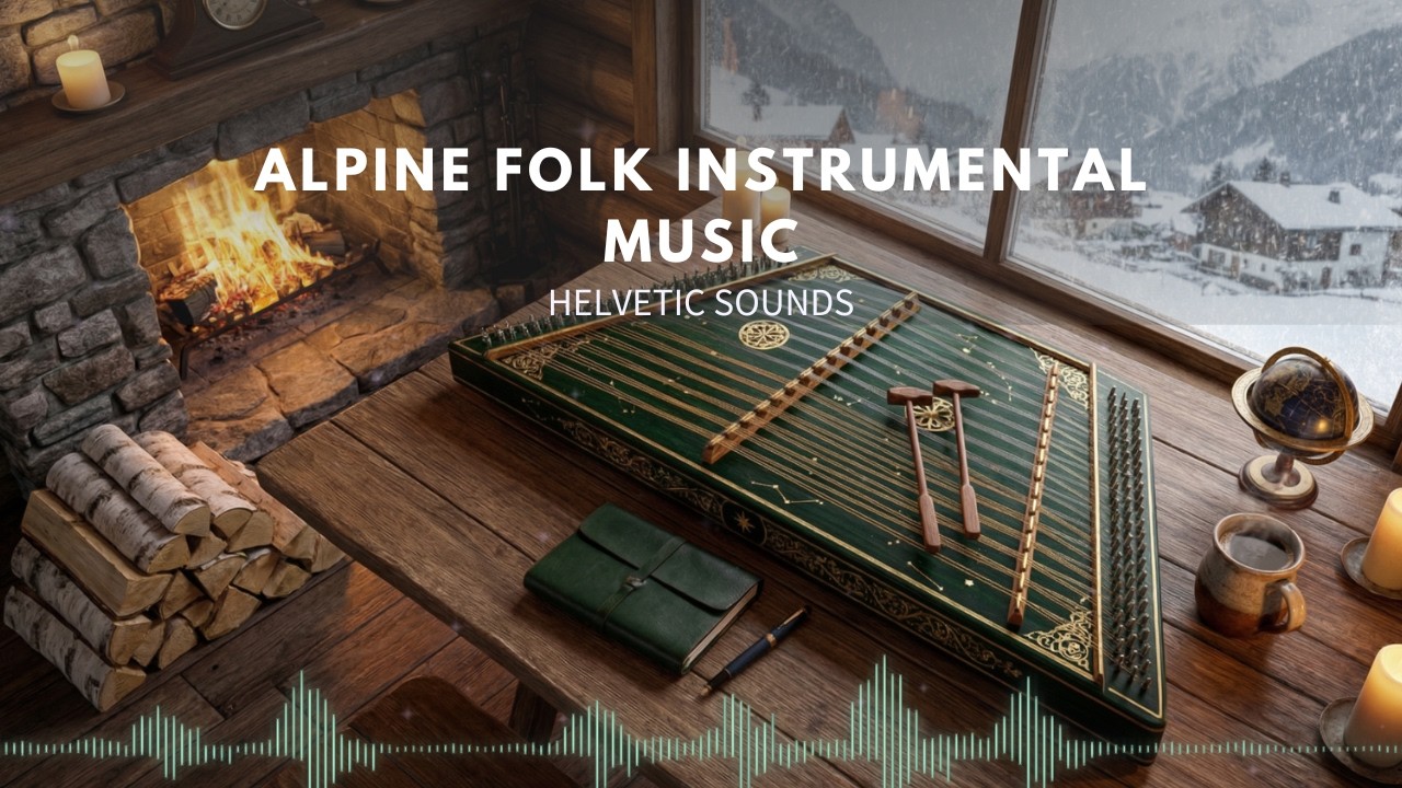 Alpine Folk Instrumental Music from the Beautiful Swiss Alps