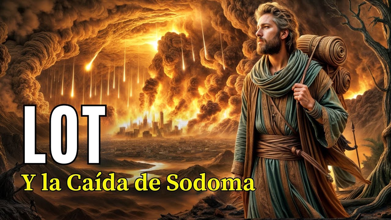La Trágica Historia de LOT: El Hombre Que Vio Caer Sodoma | Historia Bíblica Impactante