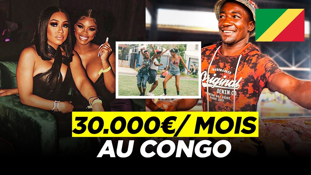 30.000€/mois: Le business des nouveaux millionnaires au Congo