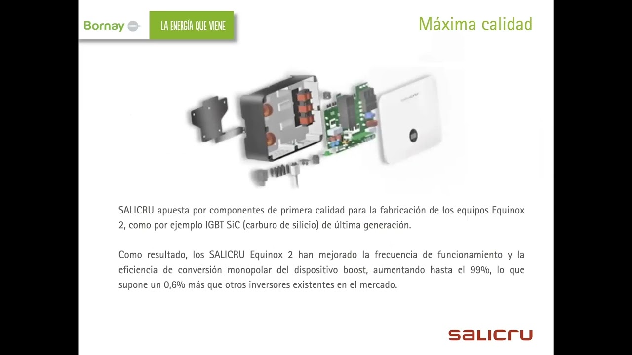 Webinar Bornay presentación Salicru Equinox 2