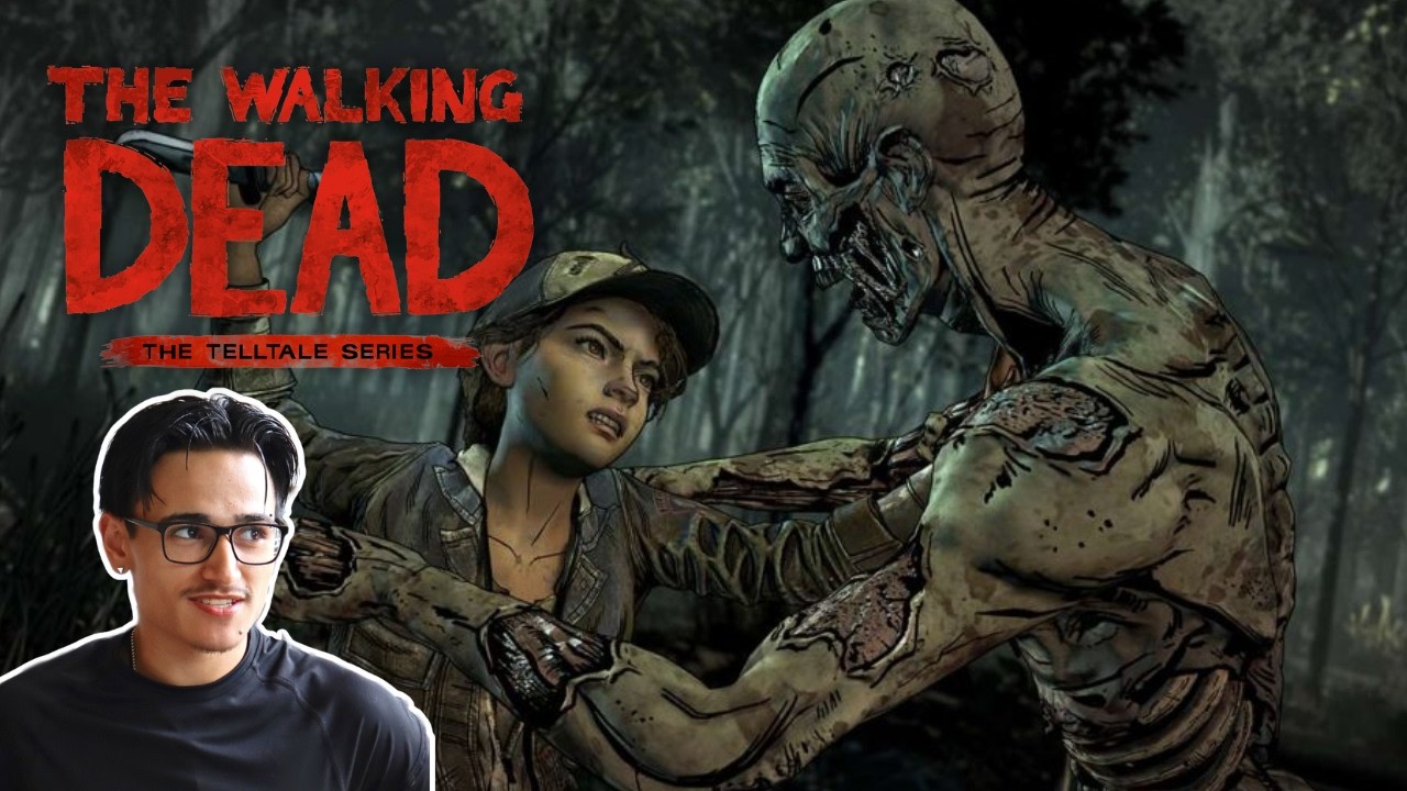 What Has AJ Done?!  ◆  S4E2 The Walking Dead: Tell Tale