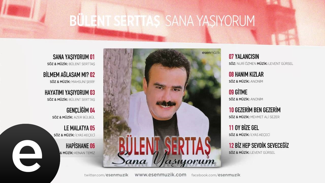 Hapishane (B&uuml;lent Serttaş) Official Audio #hapishane #b&uuml;lentserttaş - Esen M&uuml;zik
