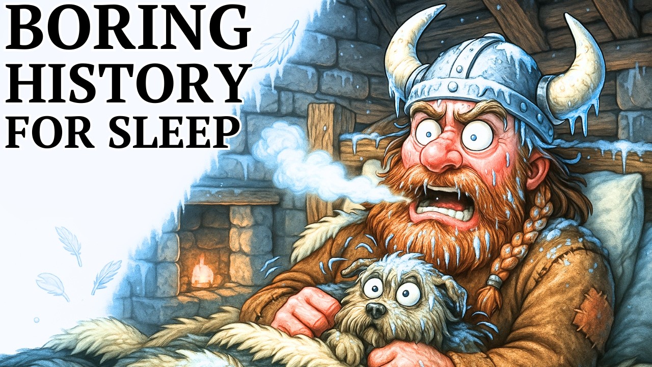 How Did Vikings Sleep in Longhouses Without Freezing to Death | 2 Hours of Bedtime History