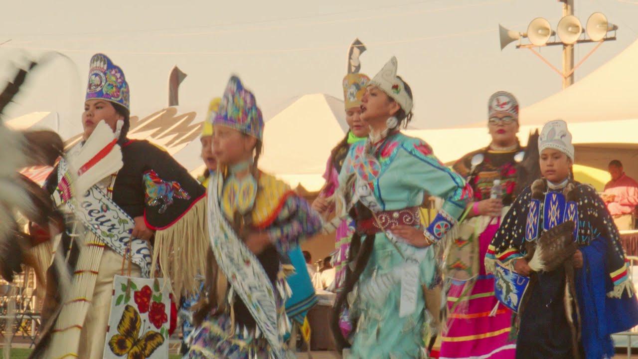 2018 Julyamsh PowWow Grand Entry Kootenai County Fairgrounds Coeur d'Alene Idaho