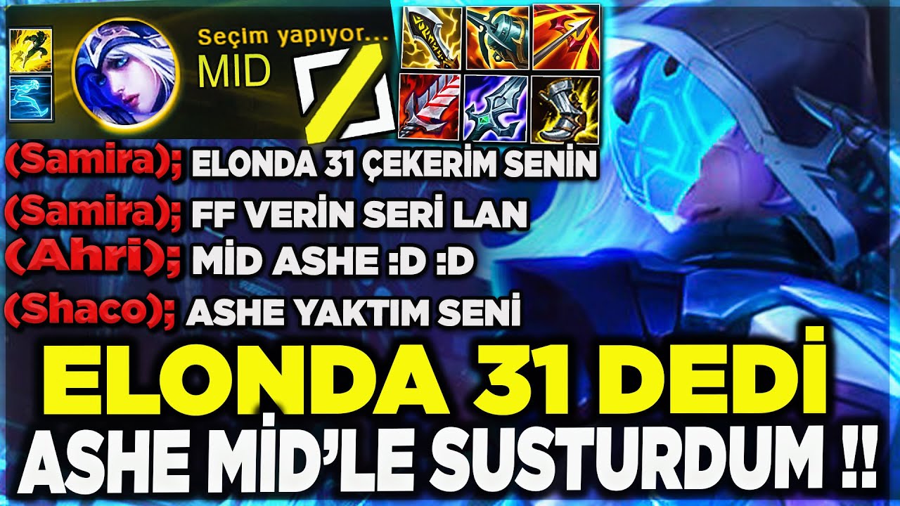 İZLERKEN G&Ouml;Z KIRPMAYACAKSINIZ !! ASHE MİD DEHŞET MA&Ccedil; !! | Og&uuml;n Demirci