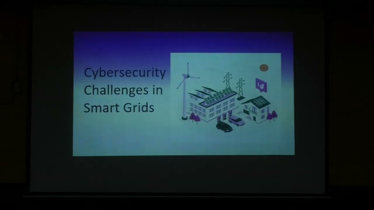 L10 Addressing Cyber security challenges in Smart Grids and Energy Systems