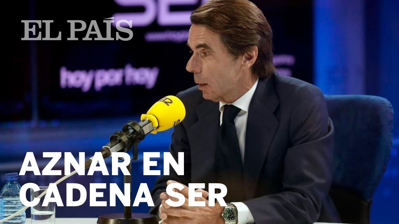 Entrevista de José María Aznar en la Cadena SER | España