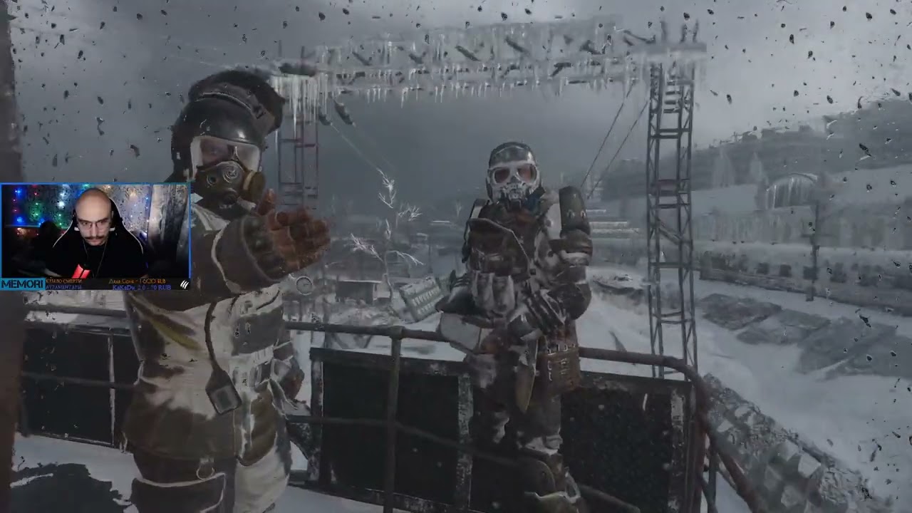 Metro: Exodus. Рейнджер хардкор. Новосибирск.