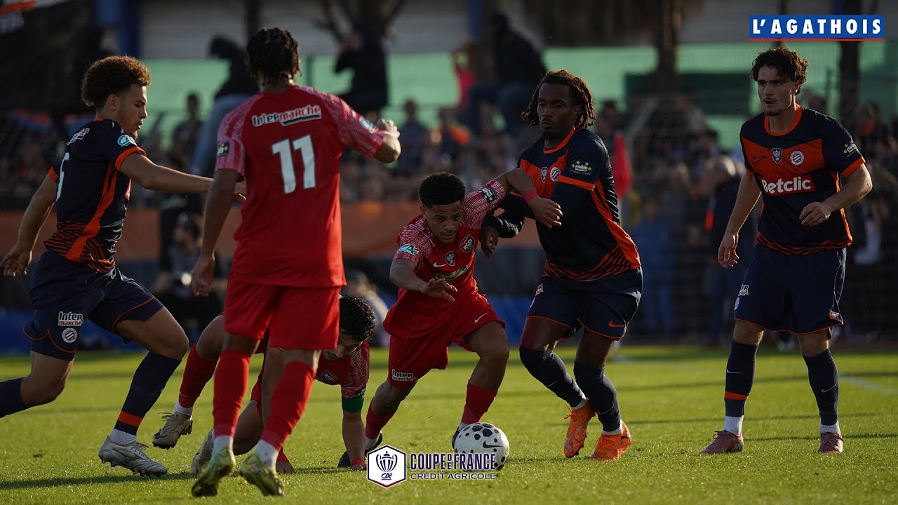 Coupe de France RCO Agde vs MHSC