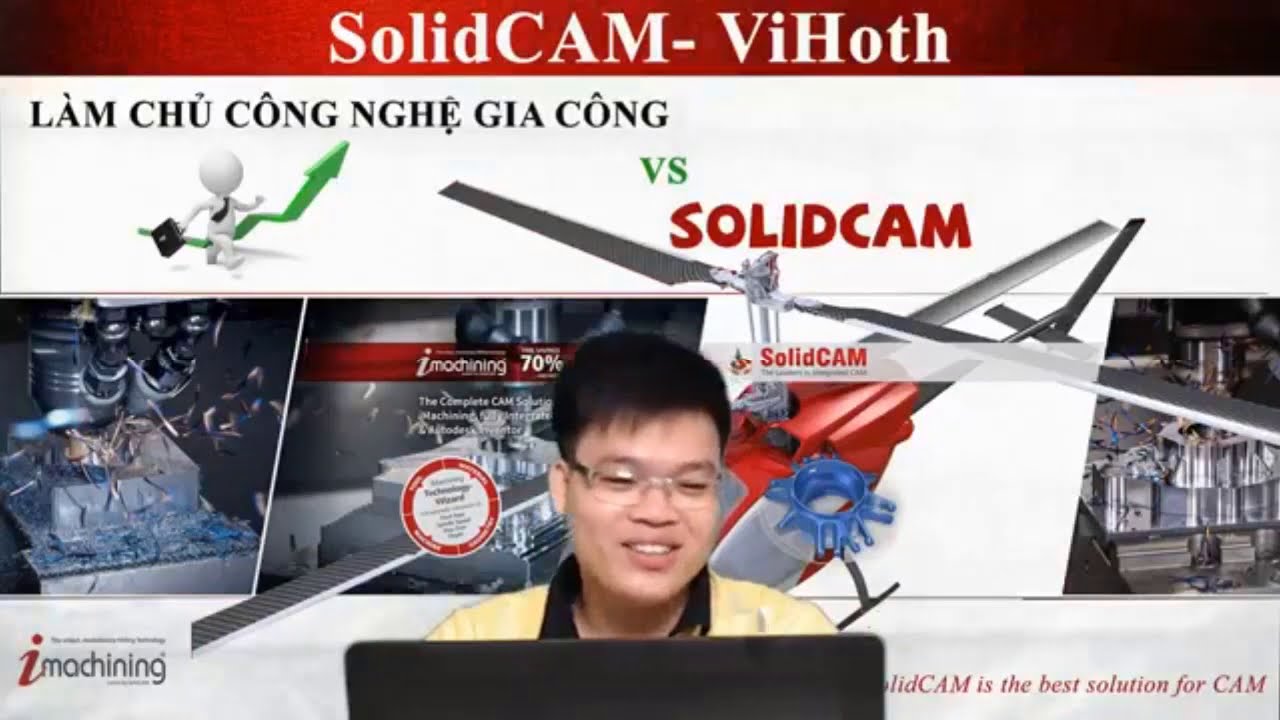 No 31: Hướng dẫn thành thạo 3D HSS trong SolidCAM 3D với khuôn mẫu.
