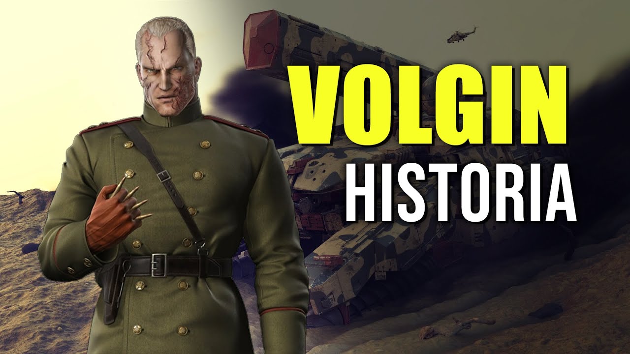 La historia de VOLGIN, el Hombre de Fuego | METAL GEAR