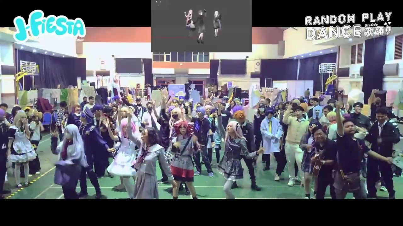 【J-Fiesta】RANDOM PLAY DANCE VocaSekai【UtaOdo】