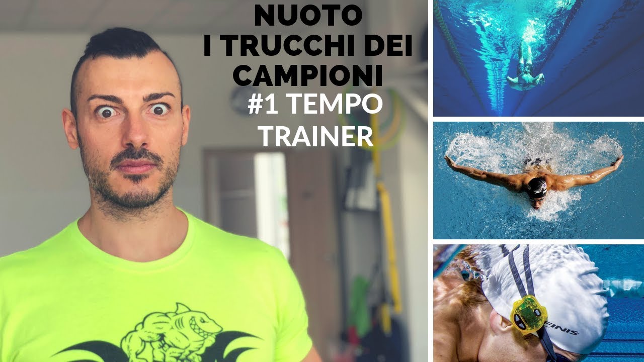 NUOTO I TRUCCHI DEI CAMPIONI 1