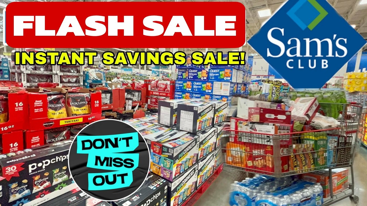 SAM'S CLUB 🇺🇸HUGE DEALS AND GREAT FINDS | SHOPPING TOUR W/PRICES! #Len TV Vlog