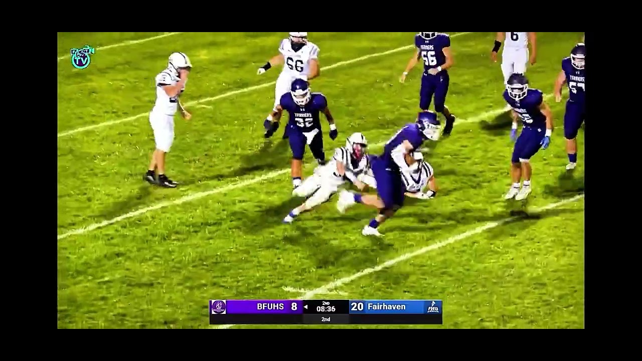 Jaden Bazin 2025 regular season Football highlights