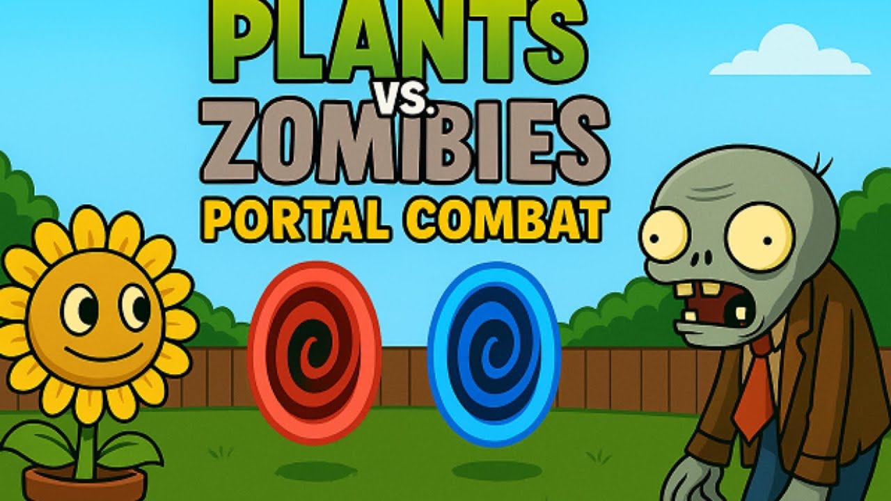 Plants vs. Zombies – Minigame:Portal Combat