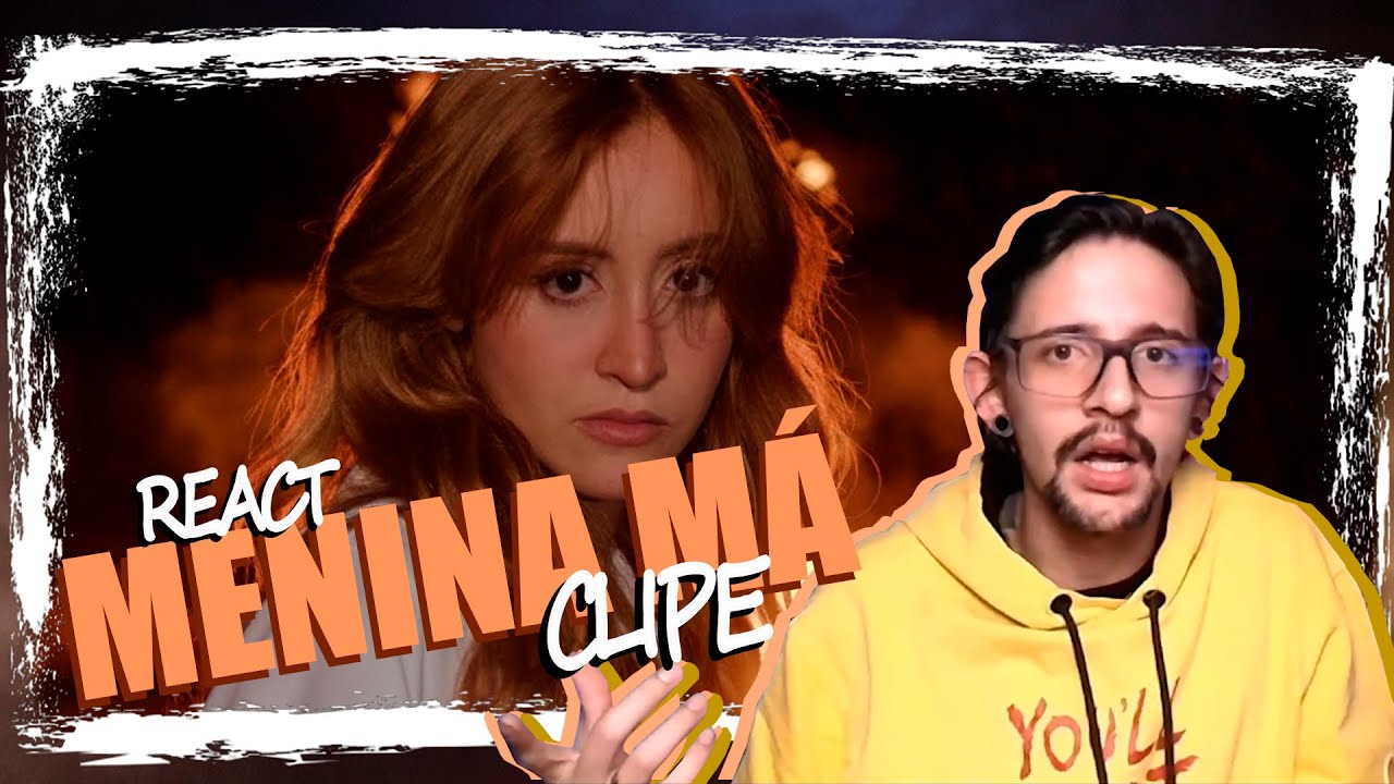 React MENINA M&Aacute; - Hendyohara [CORTE DE LIVE]