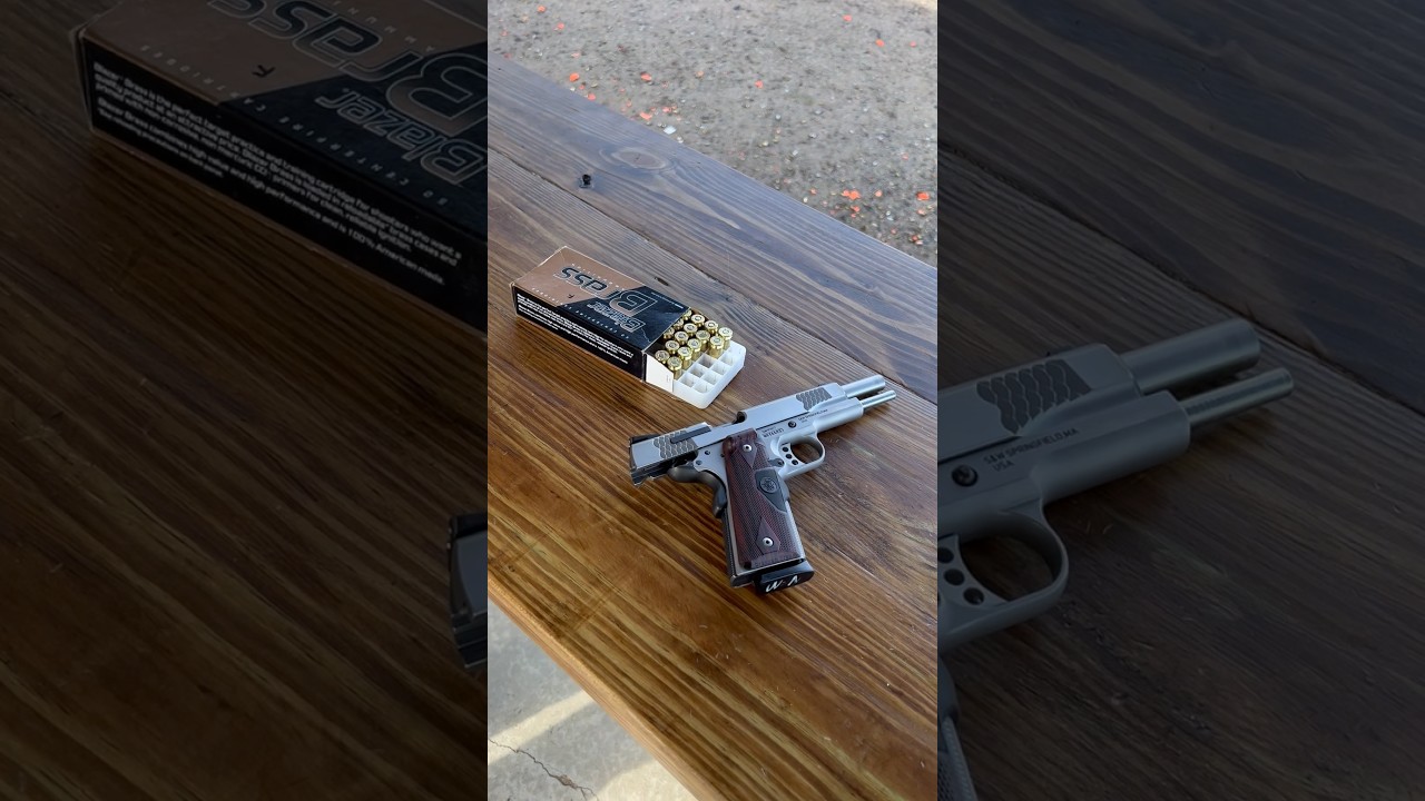 Smith & Wesson 1911 45 ACP!!🔥