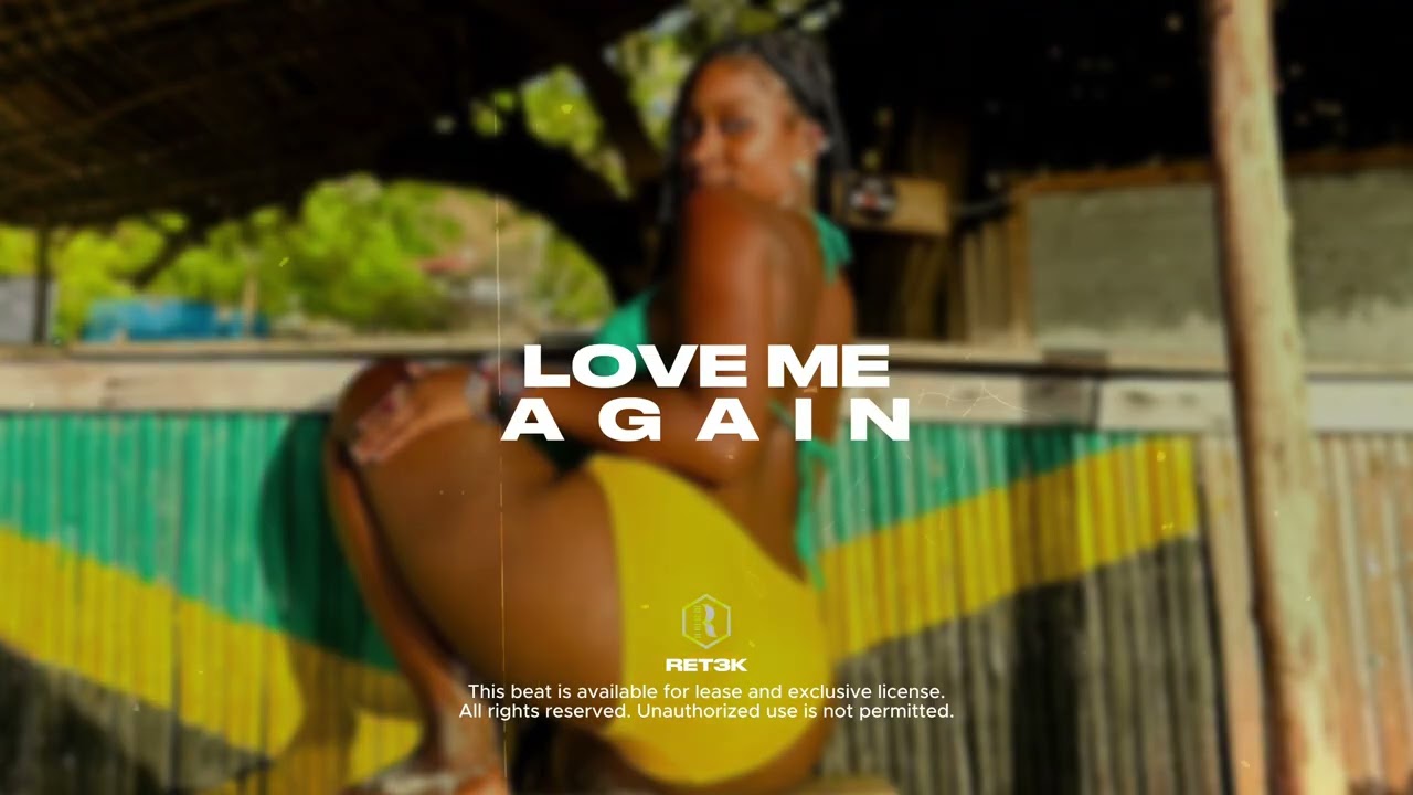 Love Me Again | Afro-Dancehall Instrumental | 🎹FM, 90 BPM | Prod X Ret3k