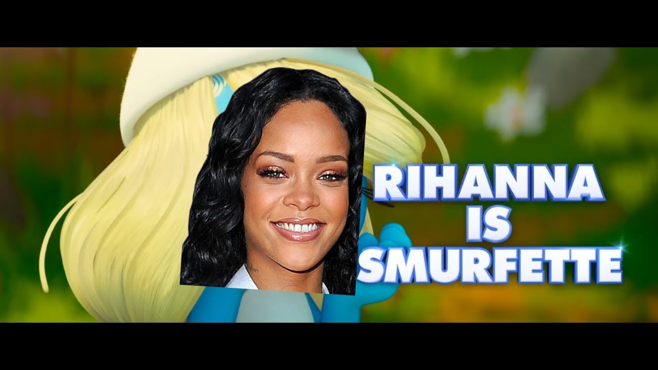 The Smurfs (2025), but only the most cringiest parts from the trailer