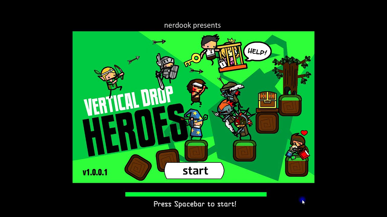 Vertical Drop Heroes (Full Game)