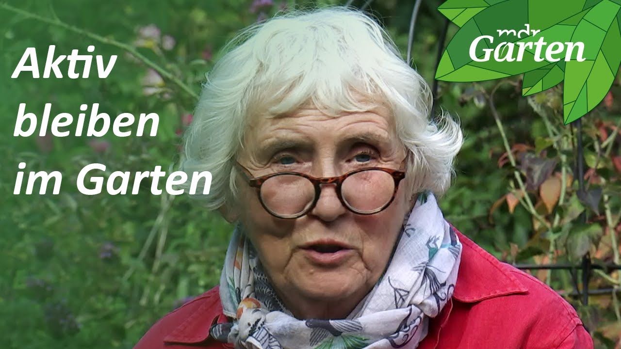 Ein pflegeleichter, altersgerechter Staudengarten | MDR Garten