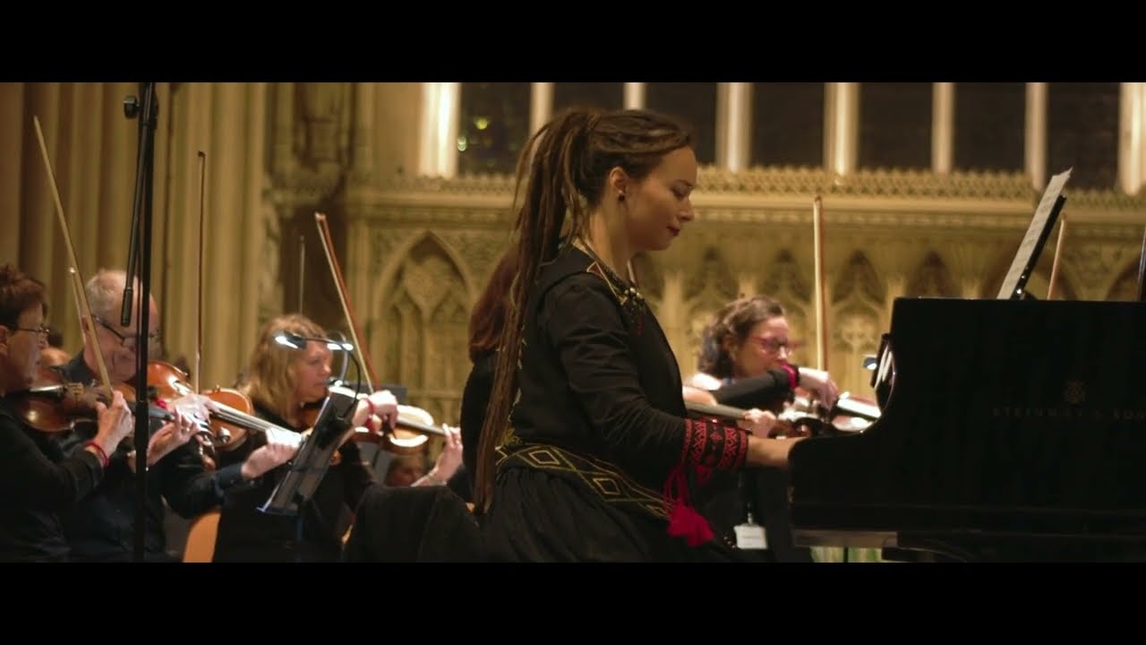 Марія Яремак — веснянка ІВАНКУ у стилі фентезі | Оркестрова версія (Argyle String Orchestra)