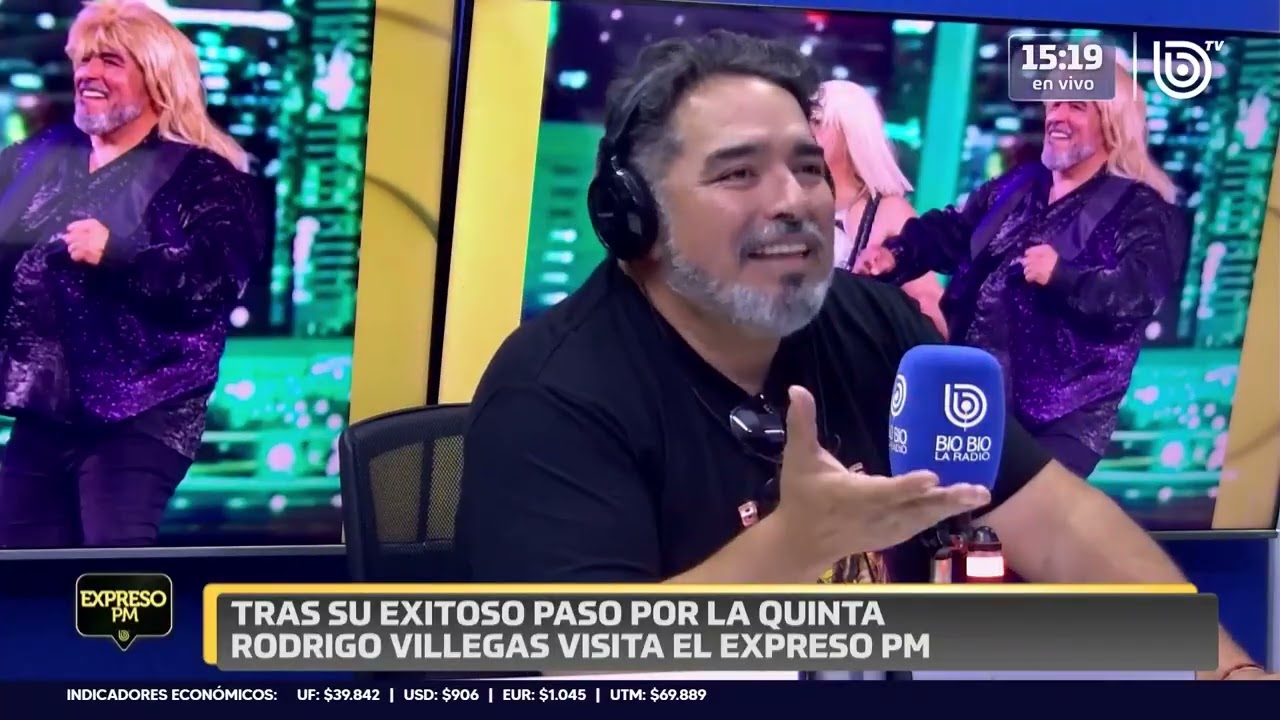 El humorista Rodrigo Villegas: 