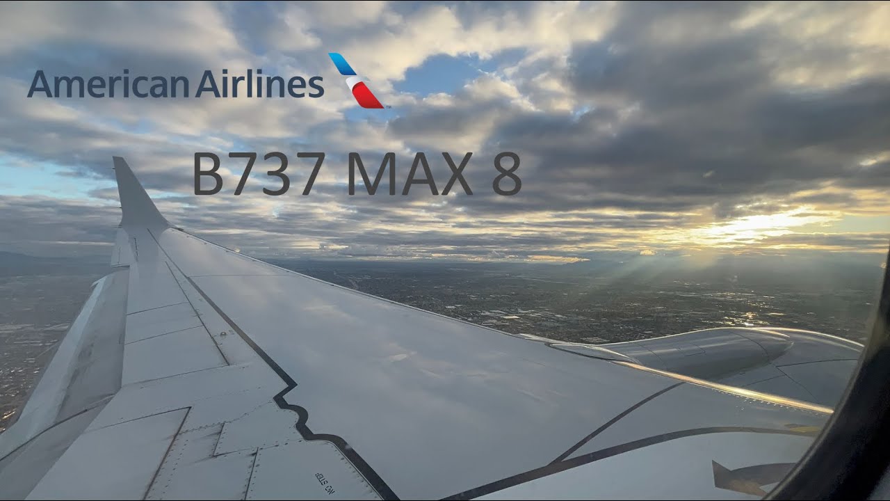 TRIP REPORT | AMERICAN AIRLINES Boeing 737 MAX 8 | New York (JFK) - Phoenix (PHX) | Economy Class |