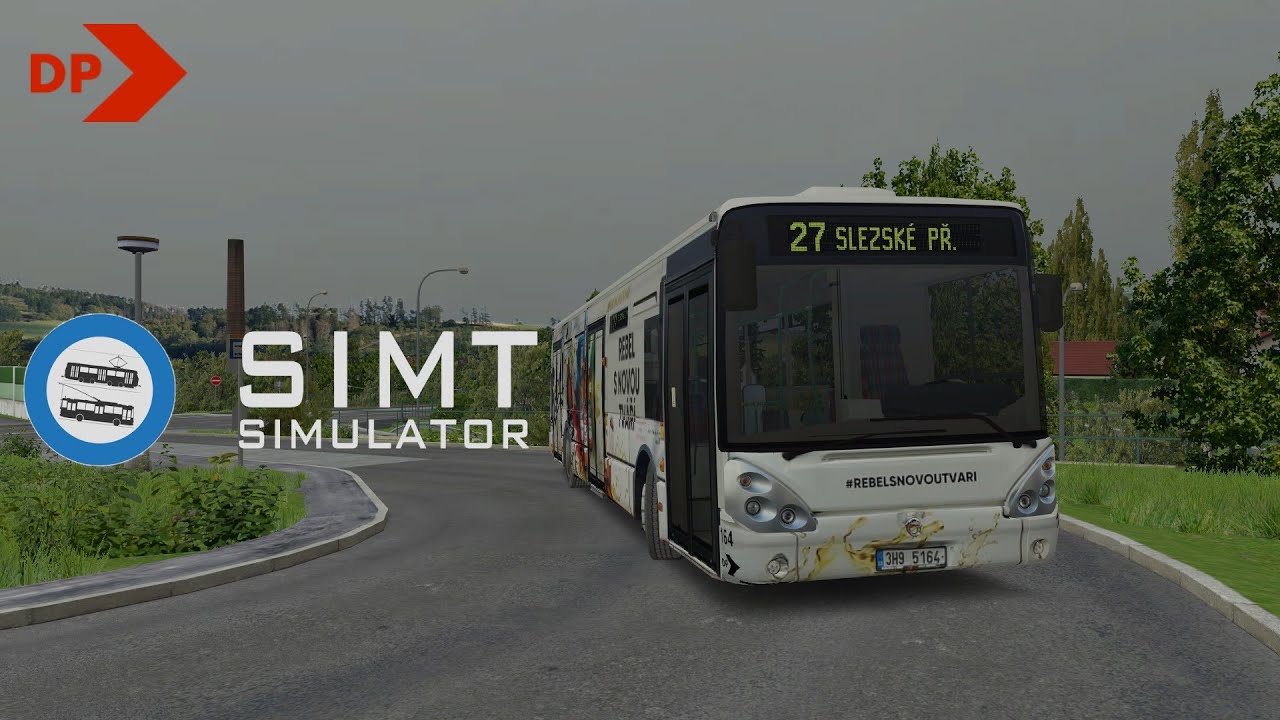 Simt Simulator MHD Hradec Králové linka 27 (line 27)