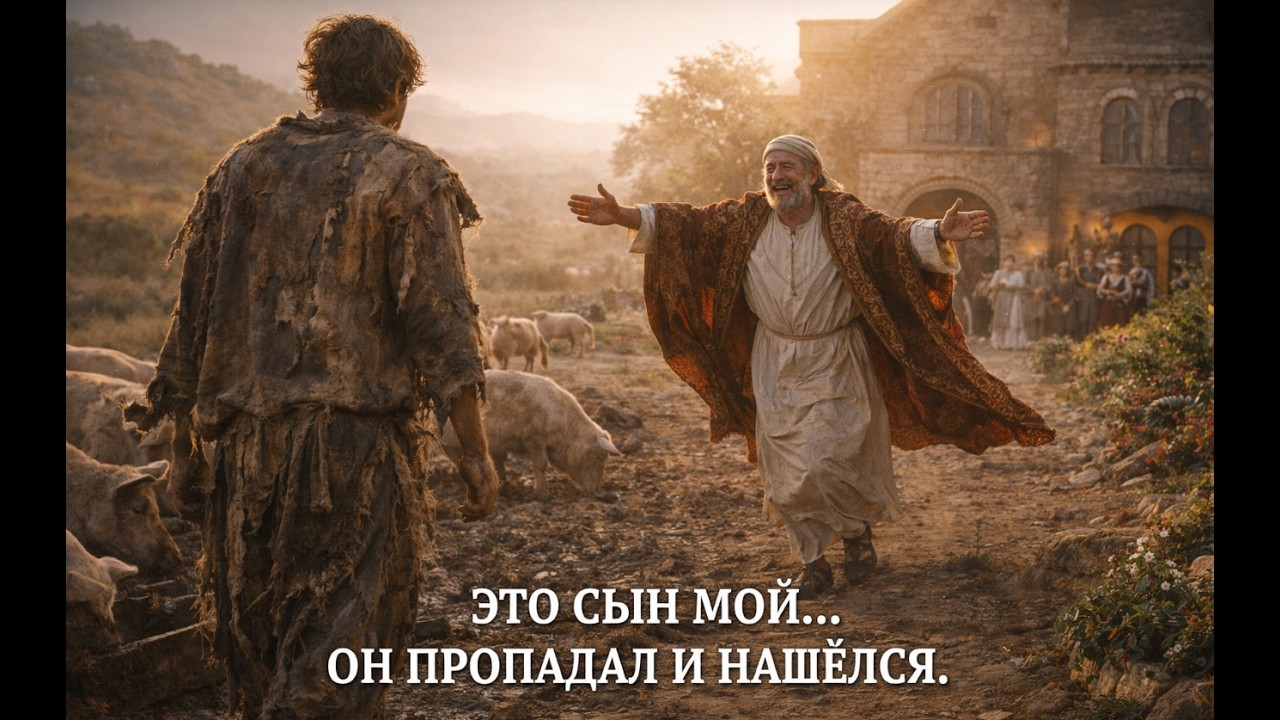ПРИЙДИТЕ КО МНЕ...СЫНЫ И ДОЧЕРИ | Притча о блудном сыне
