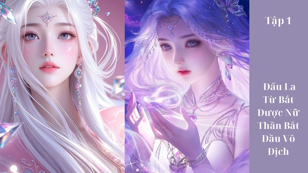Tập 1: Đấu La Từ Bắt Được Nữ Thần Bắt Đầu Vô Địch - Đồng Nhân - Hệ Thống - Xuyên Không
