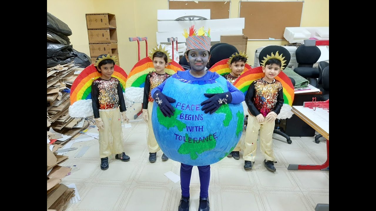 Tolerance Themed Dance