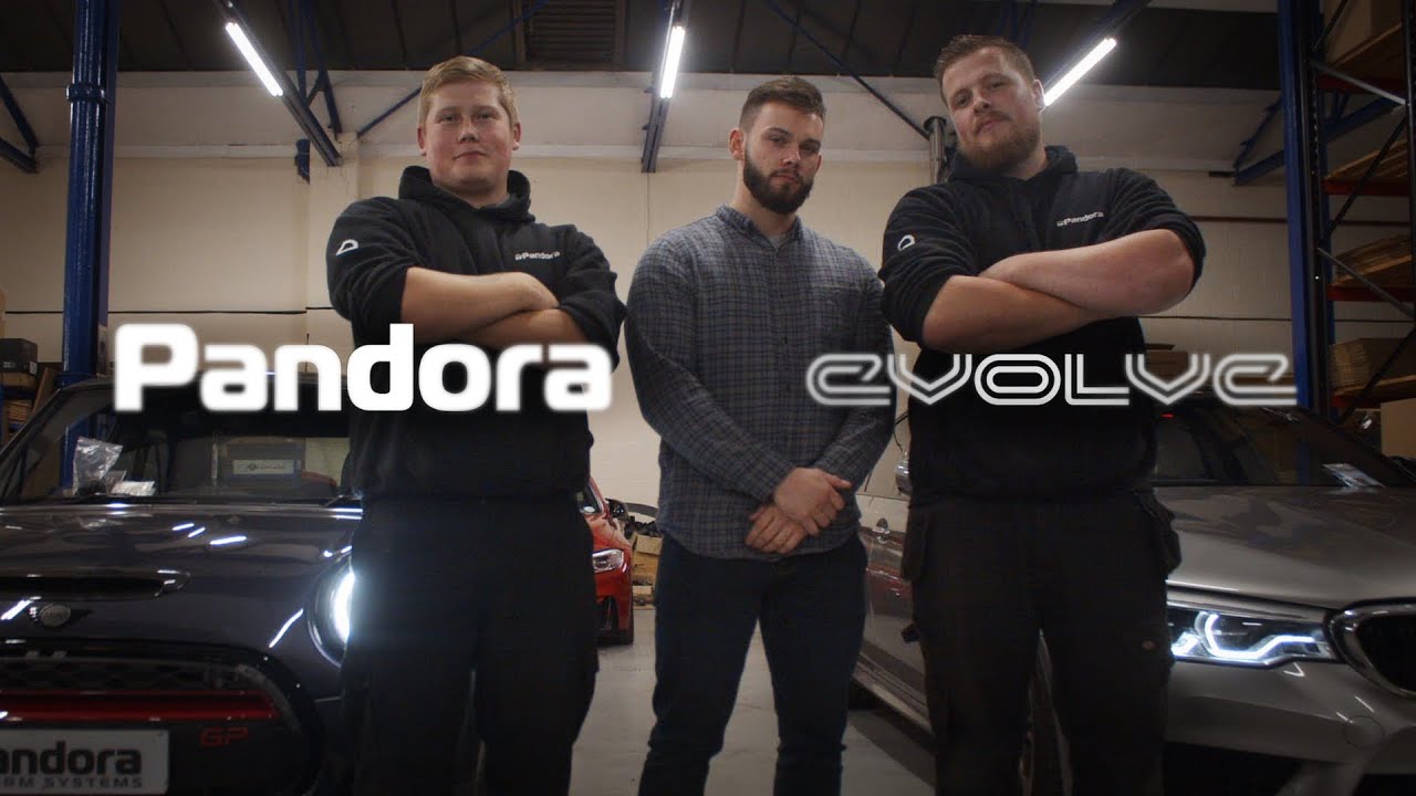 Evolve Visit & Pandora Elite Fits | BMW M5 & MINI JCW GP3 | Pandora Car Alarms