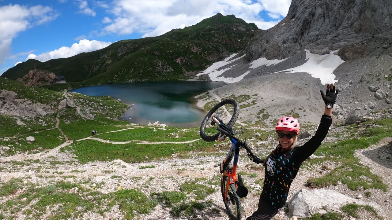 BIKE TOUR WOLAYERSEE / Oberkärnten / Karnische Alpen / Lesachtal / FREERIDE INC. AUSTRIA Sommer 2021