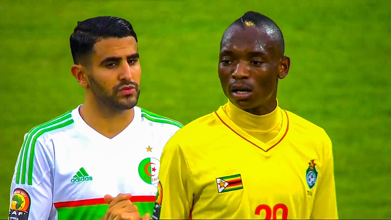 The Day Khama Billiat & Riyad Mahrez Met For The First Time